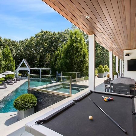 Hamptons Mansion At The Beach East Hampton Exterior photo