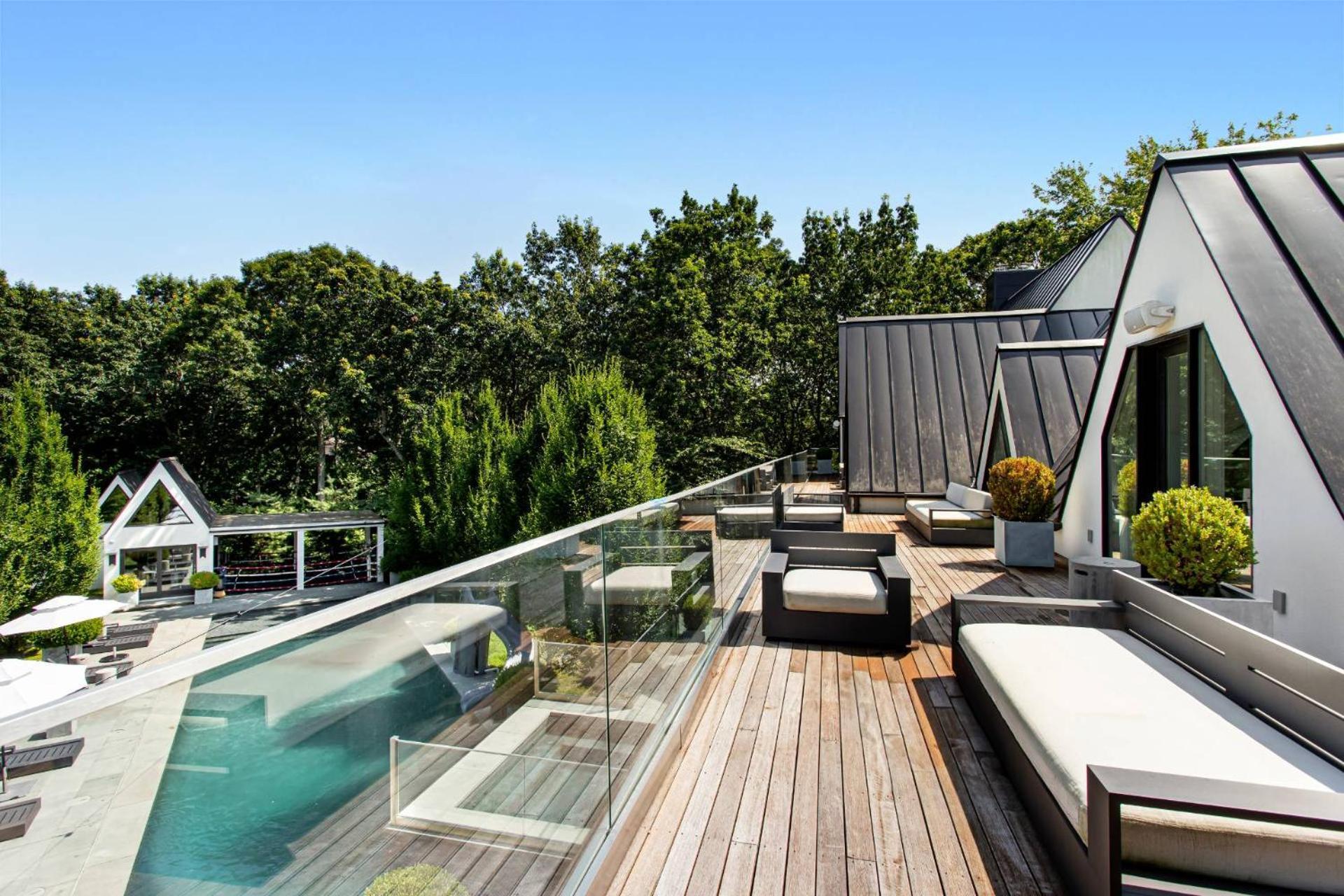 Hamptons Mansion At The Beach East Hampton Exterior photo