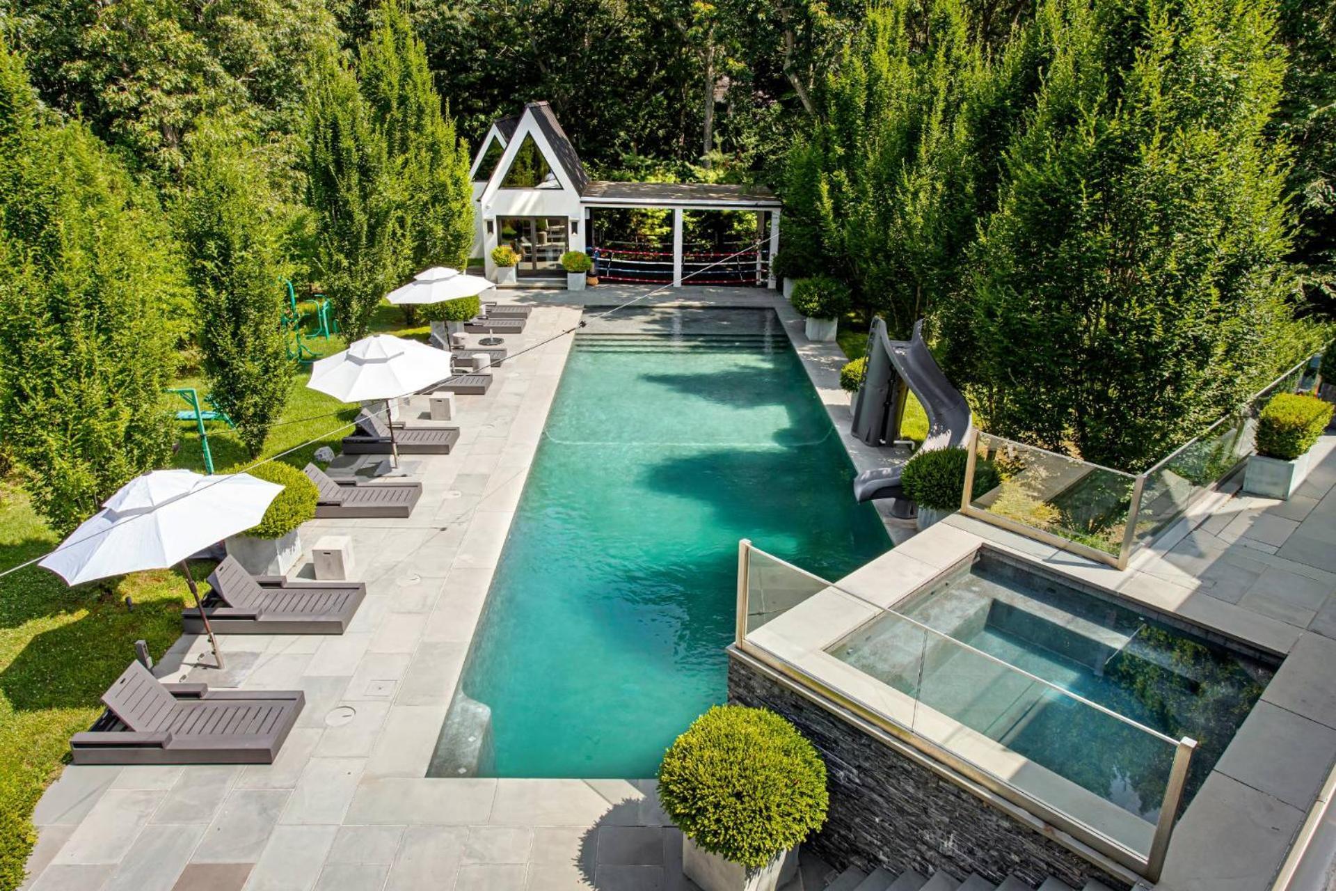 Hamptons Mansion At The Beach East Hampton Exterior photo